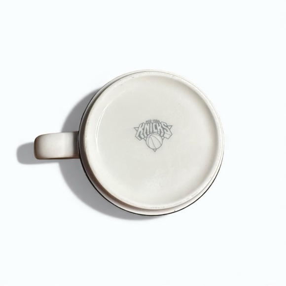 Rare Kith x New York Knicks Pinstripe Mug | NBA Collector Cup - Picture 6 of 7